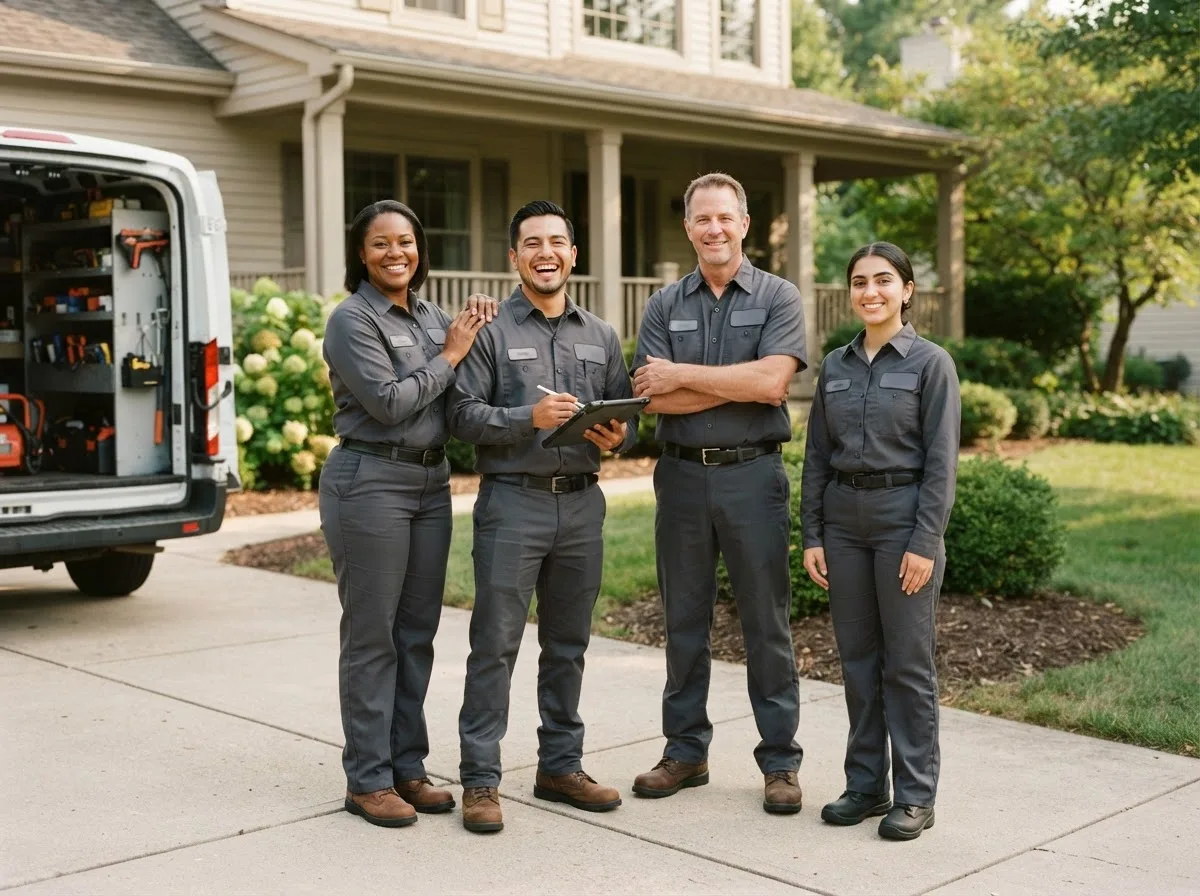 Licensed pest control technician near Brodheadsville, PA